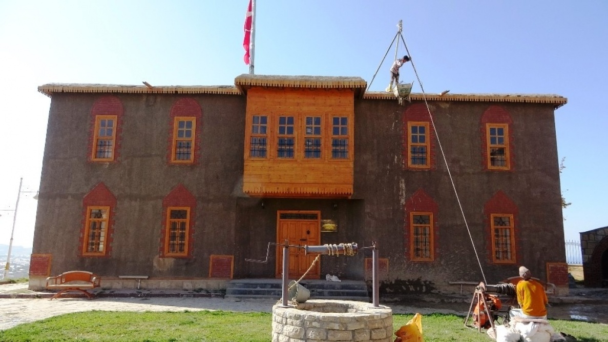 Doğu Anadolu Kalkınma Ajansının desteğiyle yapılan ‘Tarihi Van Evleri