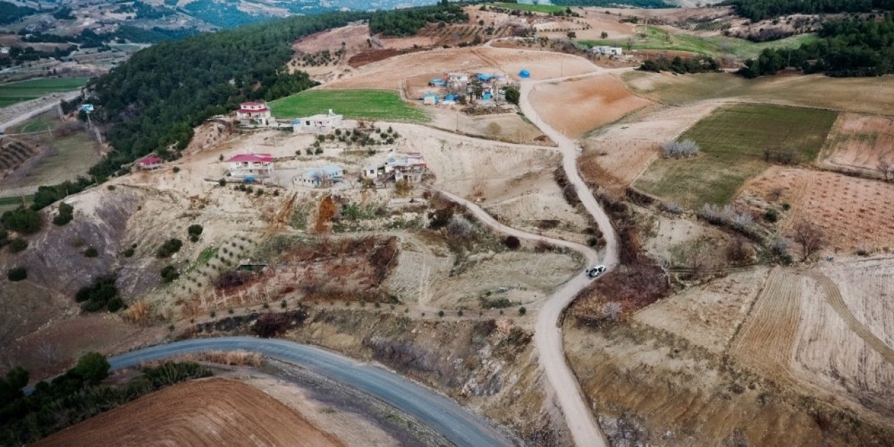Dulkadiroğlu’nda Yeni Yol Çalışmaları