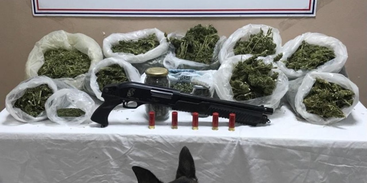 Malatya’da 5 Kilo 300 Gram Esrar Ele Geçirildi