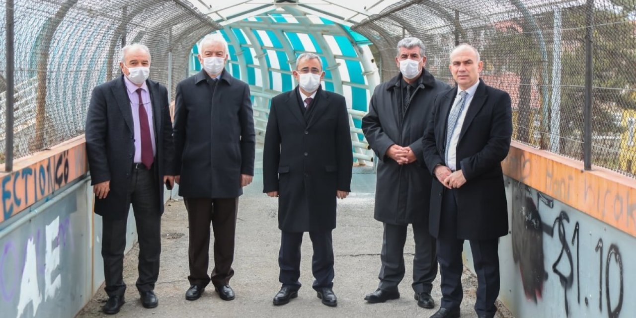 Vefa Üst Geçidinde Düzenleme