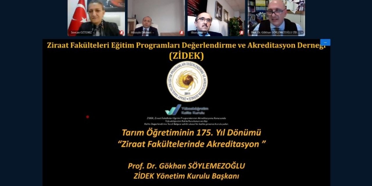 Düzce Üniversitesi’nde Tarım Öğretiminin 175. Yılı Kutlandı