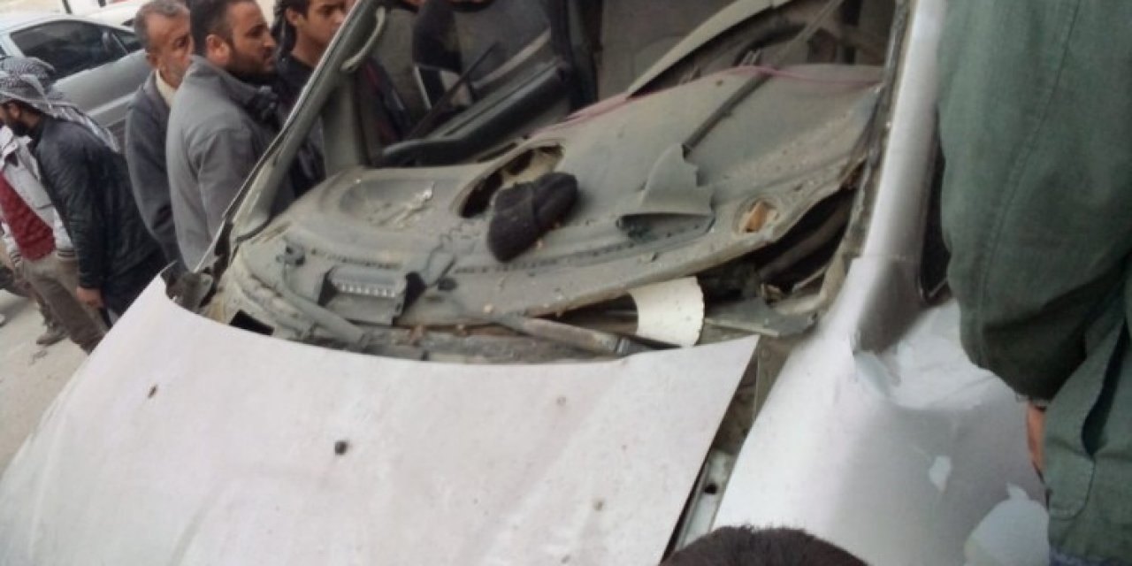 Cerablus ’ta Bomba Yüklü Araç Patladı: 2 Yaralı
