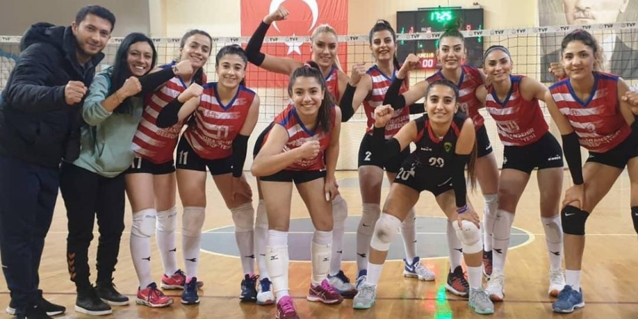 Viranşehir Ekibi Galibiyet Serisini Sürdürüyor