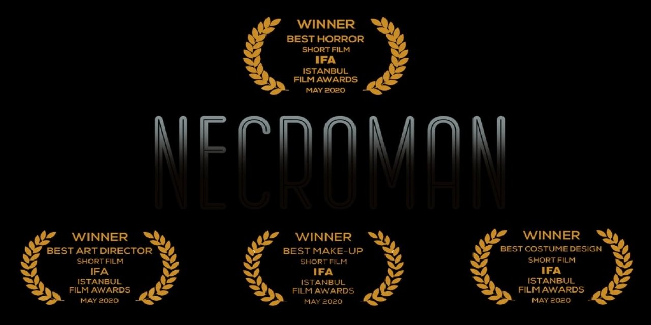 ‘necroman’ Kısa Filmiyle 14 Ödülün Sahibi Oldu
