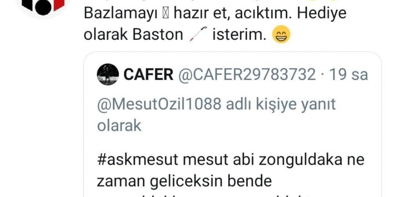 Mesut Özil’den Memleketi Zonguldak İle İlgili Cevaplar