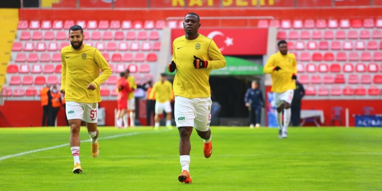 Yeni Malatyaspor’a Tetteh Ve Acquah Şoku