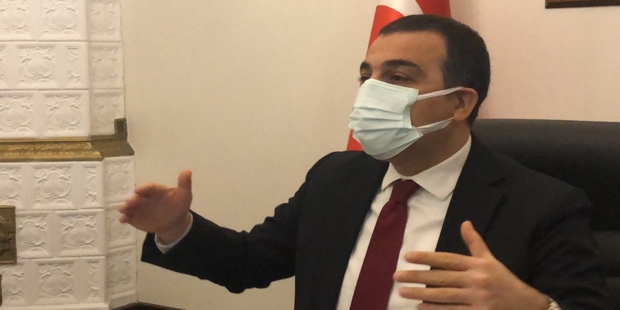 Vali Türker Öksüz Basınla Bir Araya Geldi
