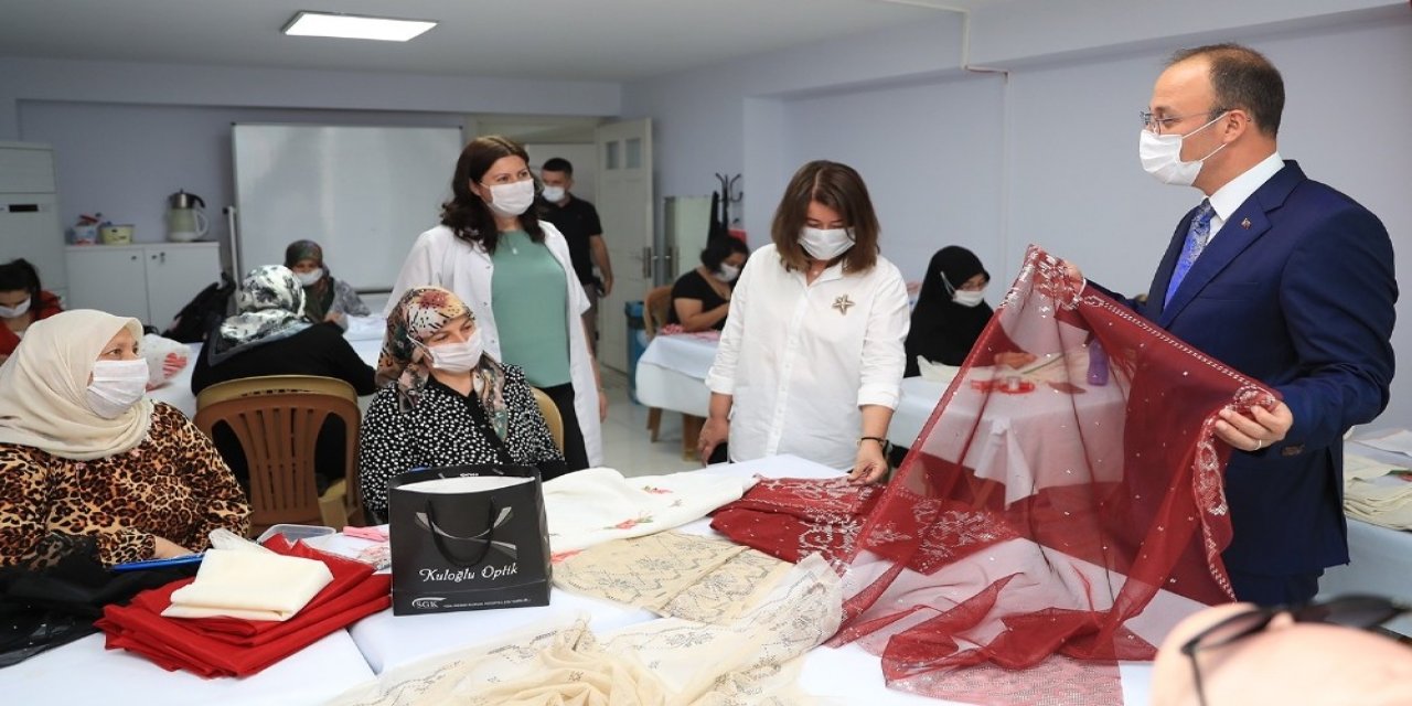 Pamukkale Belediyesi Kursları Yeniden Açılıyor