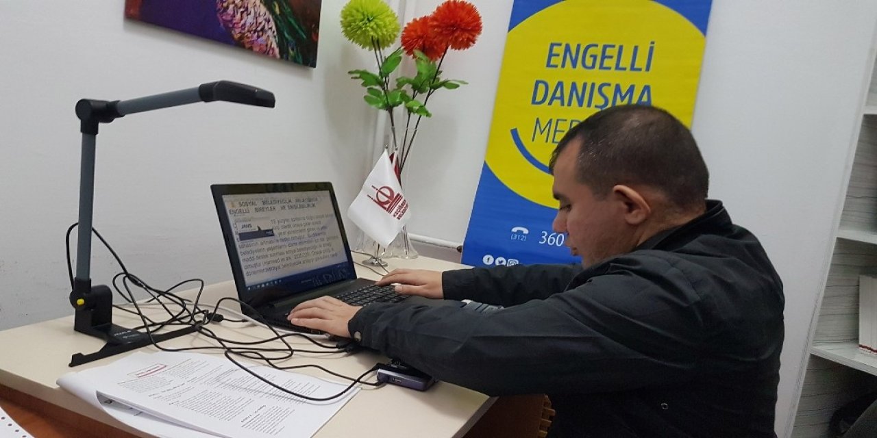 Başkan Altınok’tan Beyaz Bastonlular İçin Mobil Göz Müjdesi