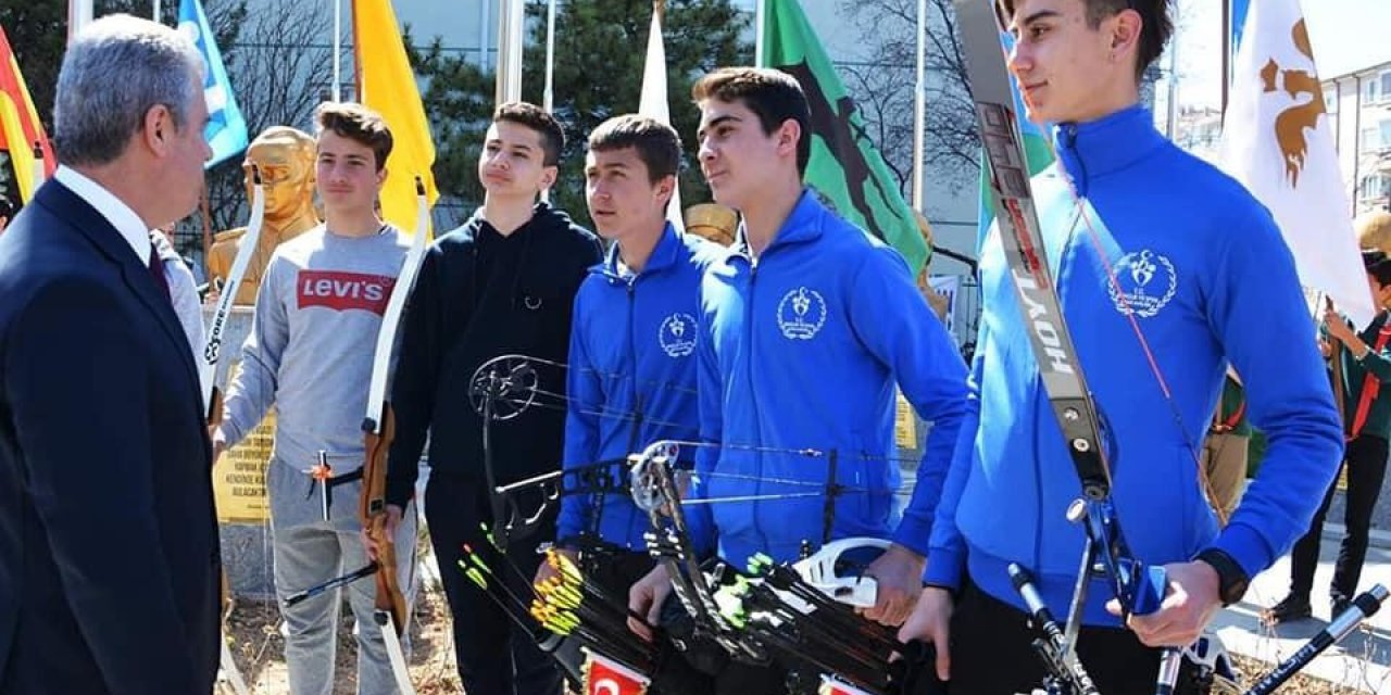 Şampiyon Sporcu Son Yolculuğuna Uğurlandı