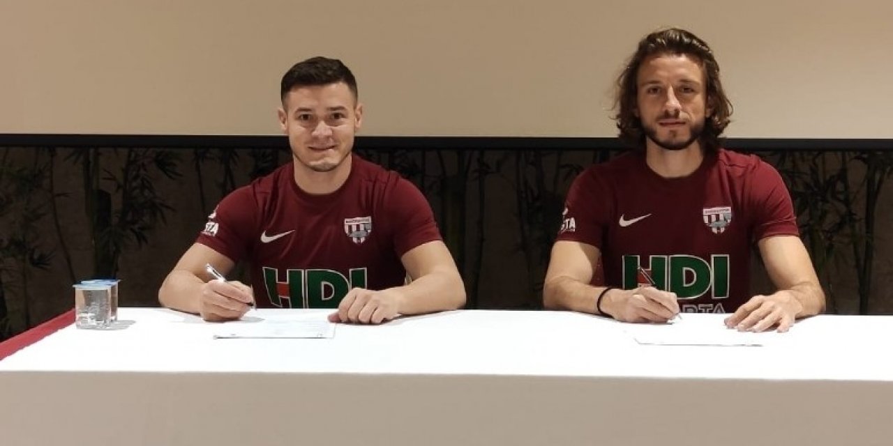 Taha Yalçıner Ve Gabriel Torje Bandırmaspor’da