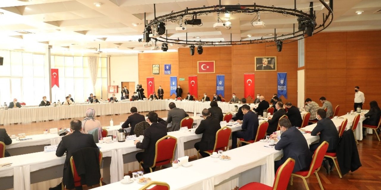 Bursa’nın Değeri Ortak Akılla Belirleniyor
