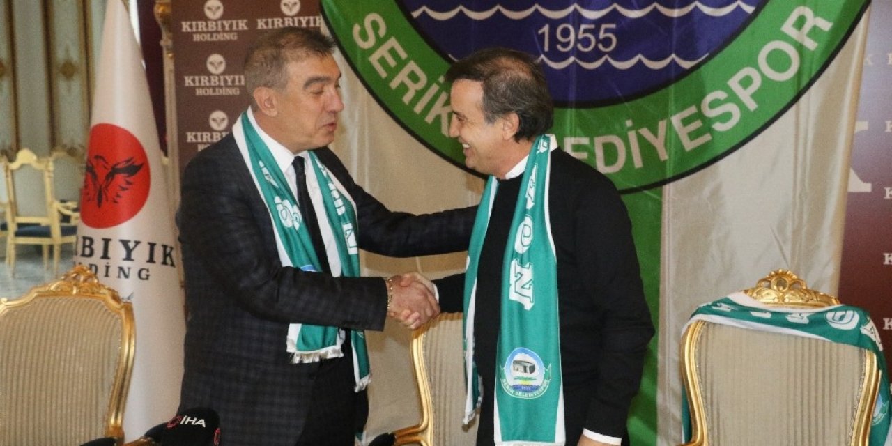 Suat Kaya, Serik Belediyespor’un Teknik Direktörü Oldu