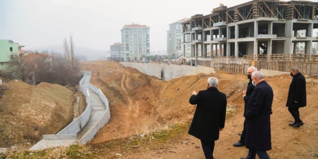 Derme Deresi Islah Projesi İkinci Etap Çalışmaları Sürüyor
