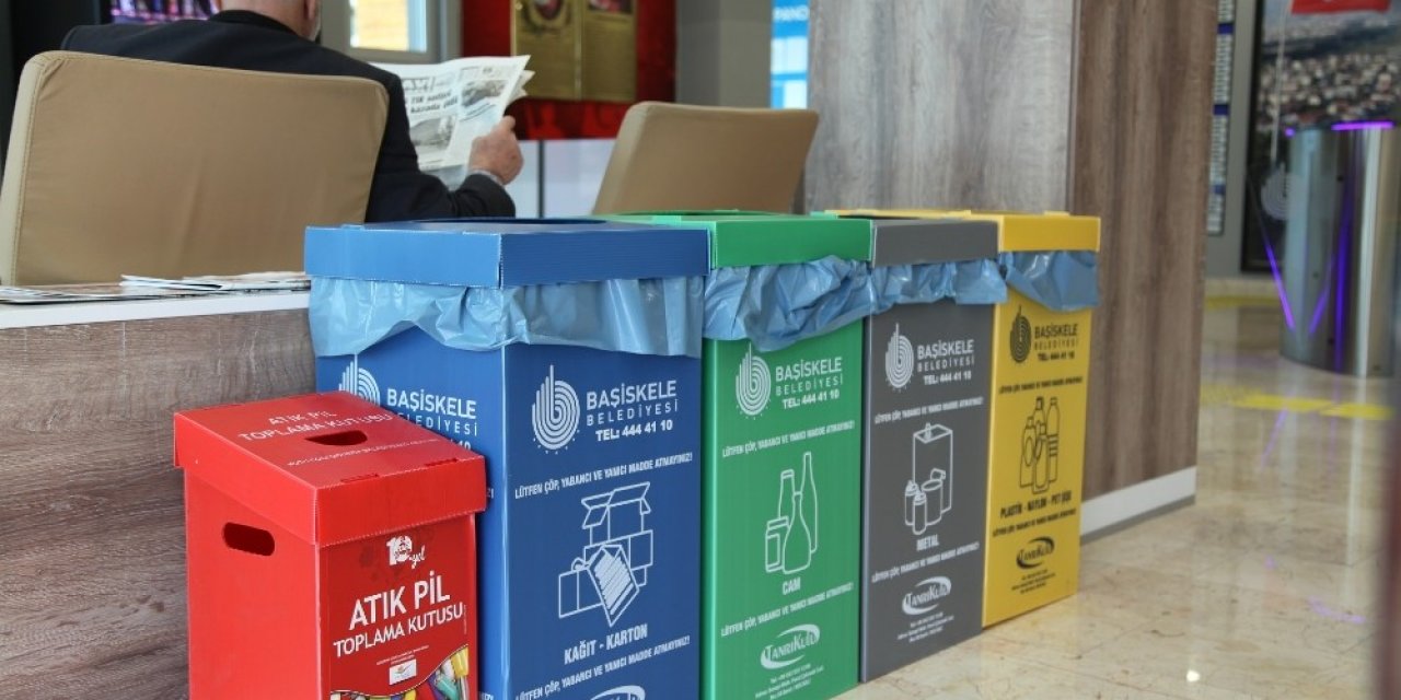 Başiskele’de Son Bir Yılda 250 Ton Geri Dönüşüme Kazandırıldı
