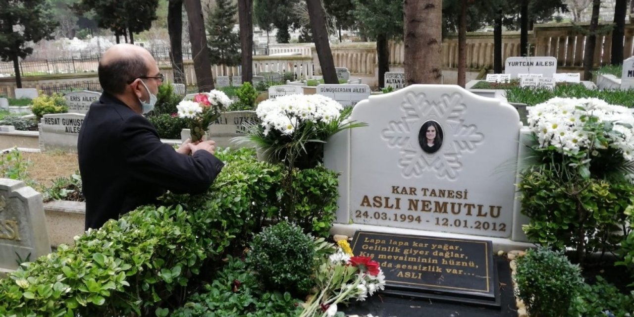 Milli Kayakçı Aslı Nemutlu, Ölümünün 9. Yılında Mezarı Başında Anıldı