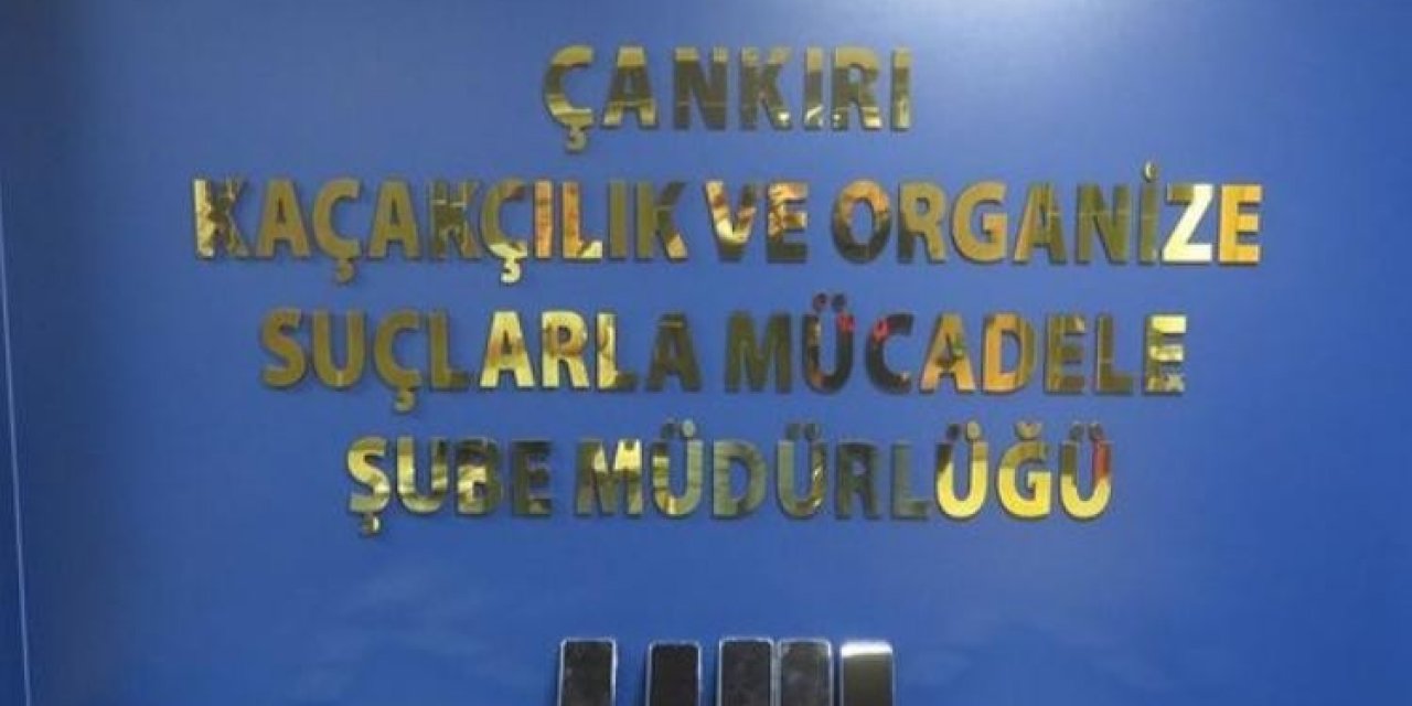 Çankırı’da Kaçak Telefon Operasyonu, 21 Kişiye Adli İşlem Yapıldı