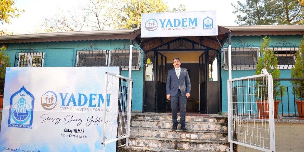 Yadem Yıldırımlıların Hizmetinde