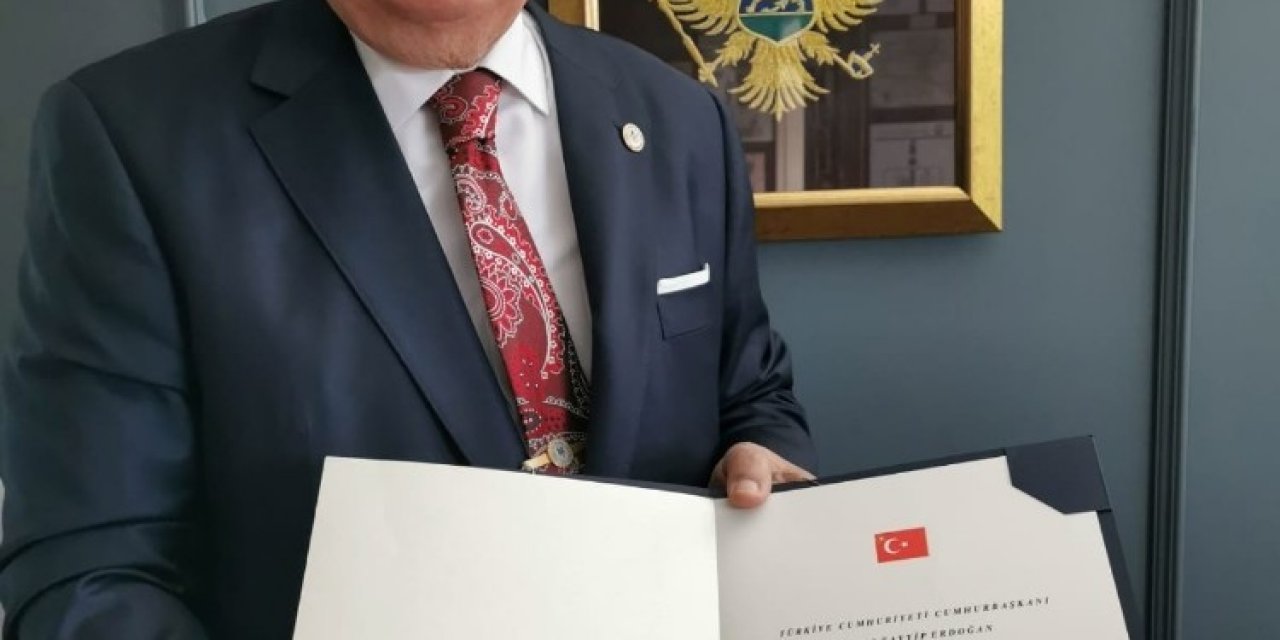 Dr. Akkan Suver, Karadağ Balıkesir Fahri Konsolosluğuna Atandı