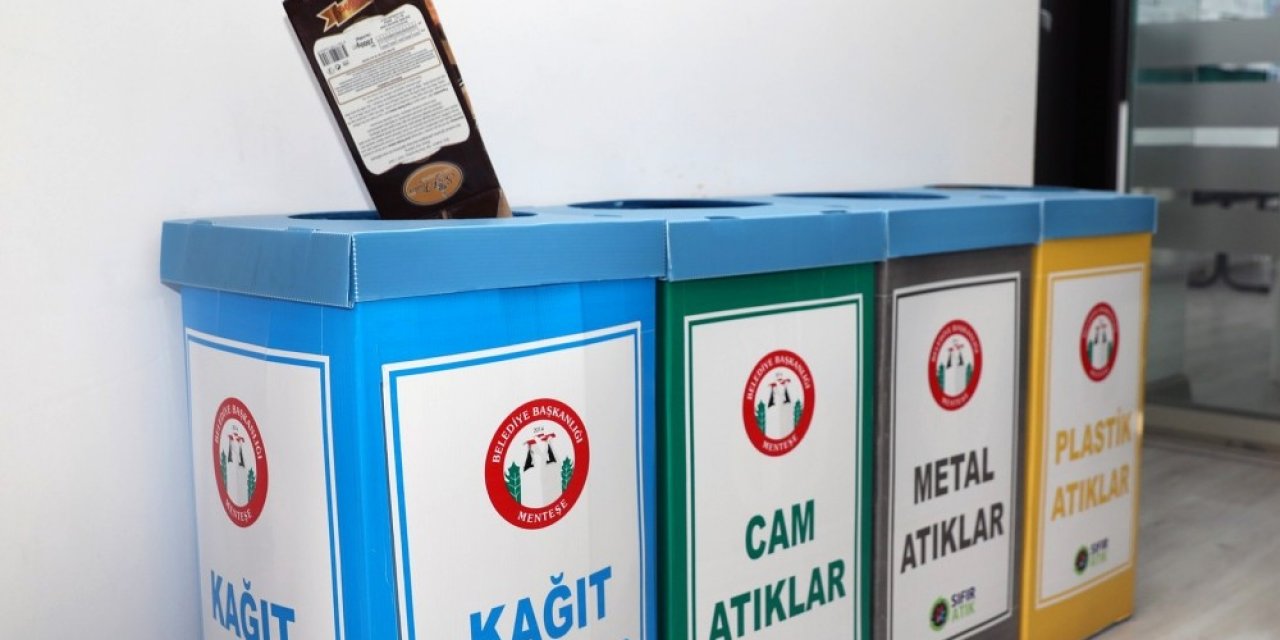Menteşe Belediyesine ‘sıfır Atık’ Belgesi