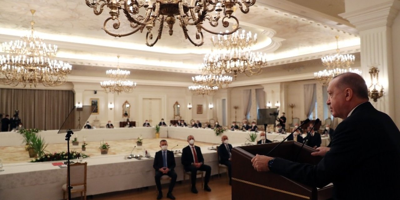 Cumhurbaşkanı Erdoğan: “ab İle İlişkilerimizi Yeniden Rayına Oturtmak İçin Hazırız”