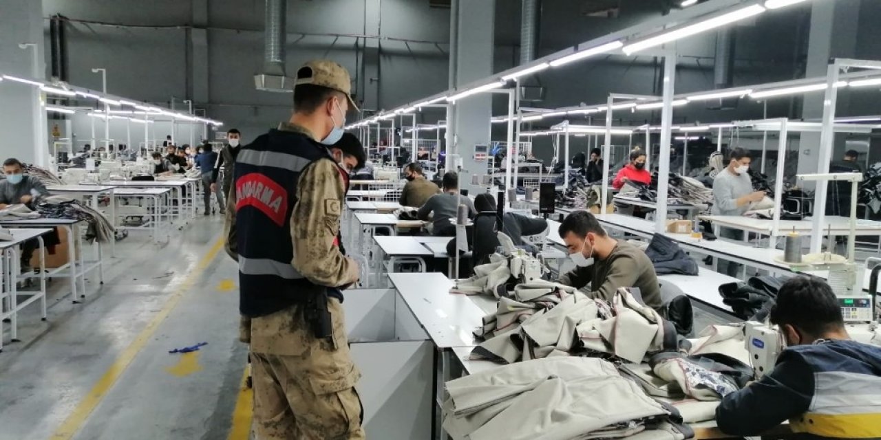 Jandarma Ekiplerinden Korona Virüs Denetimi