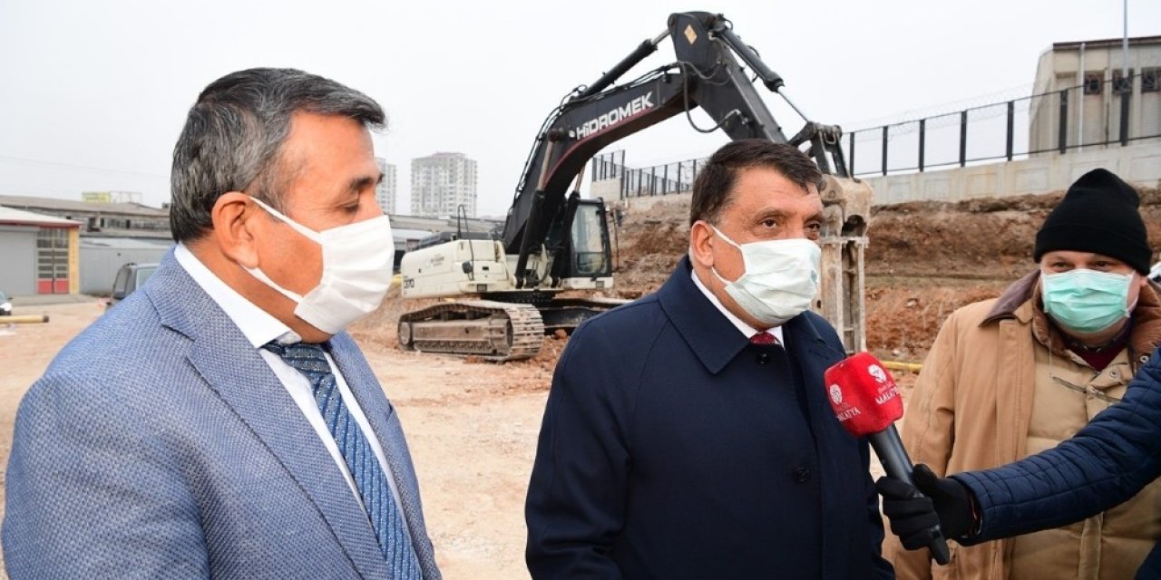 Anayurt Bulvarı’nın 2. Etap Çalışmaları Devam Ediyor