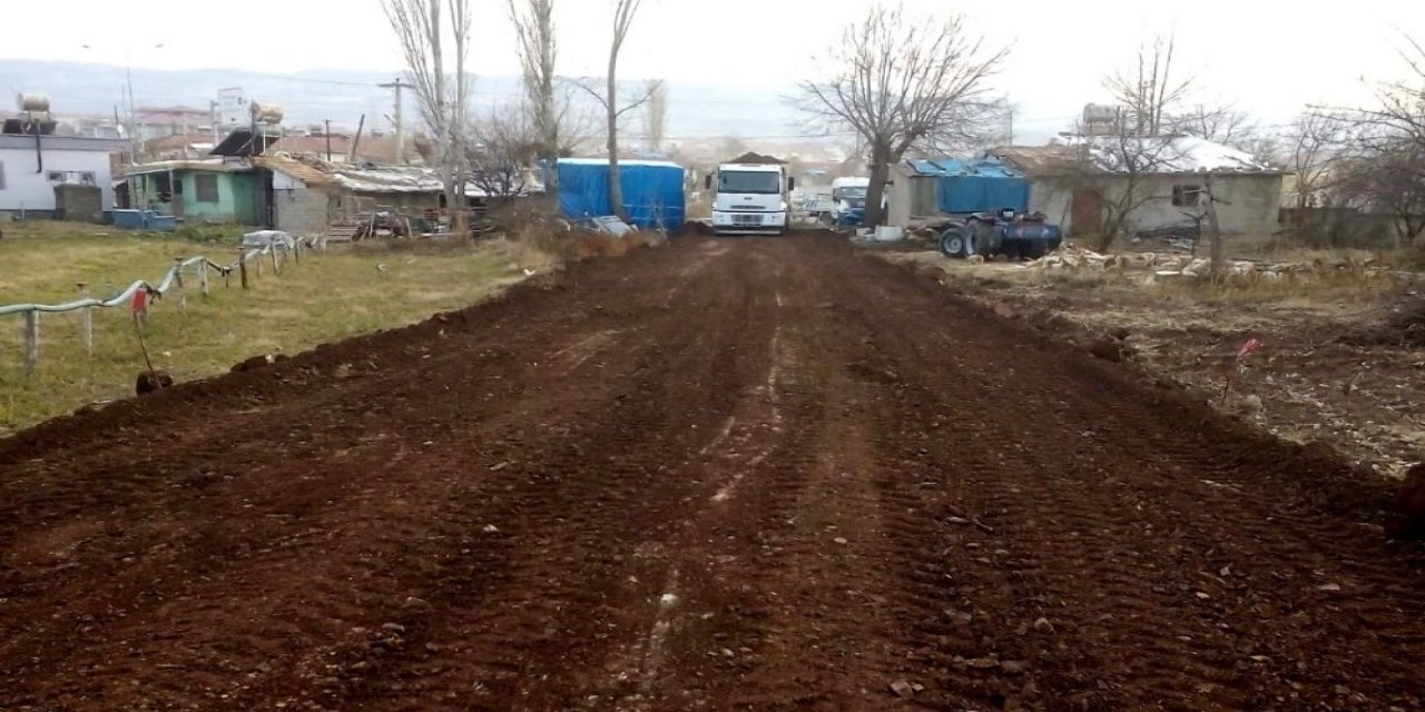 Gölbaşı’nda Mahallelere Yeni Yollar Açılıyor