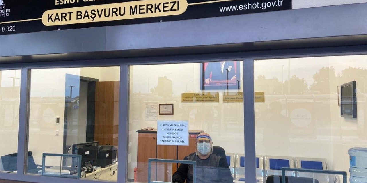 Hes Kodu-izmirim Kart Eşleştirmesi Devam Ediyor