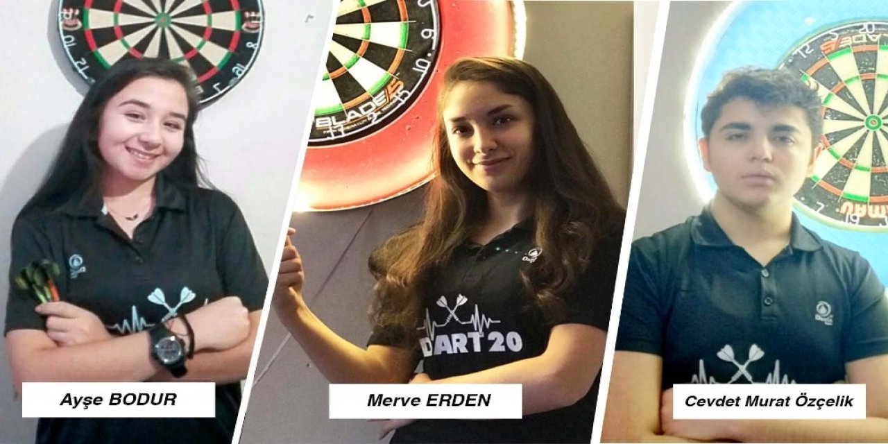 Dartta Sezon Tescil Edildi