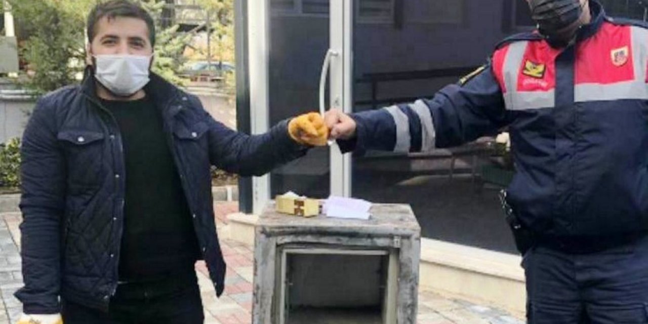 Önce Sepetli Motosikleti, Sonra Kasayı Çaldılar