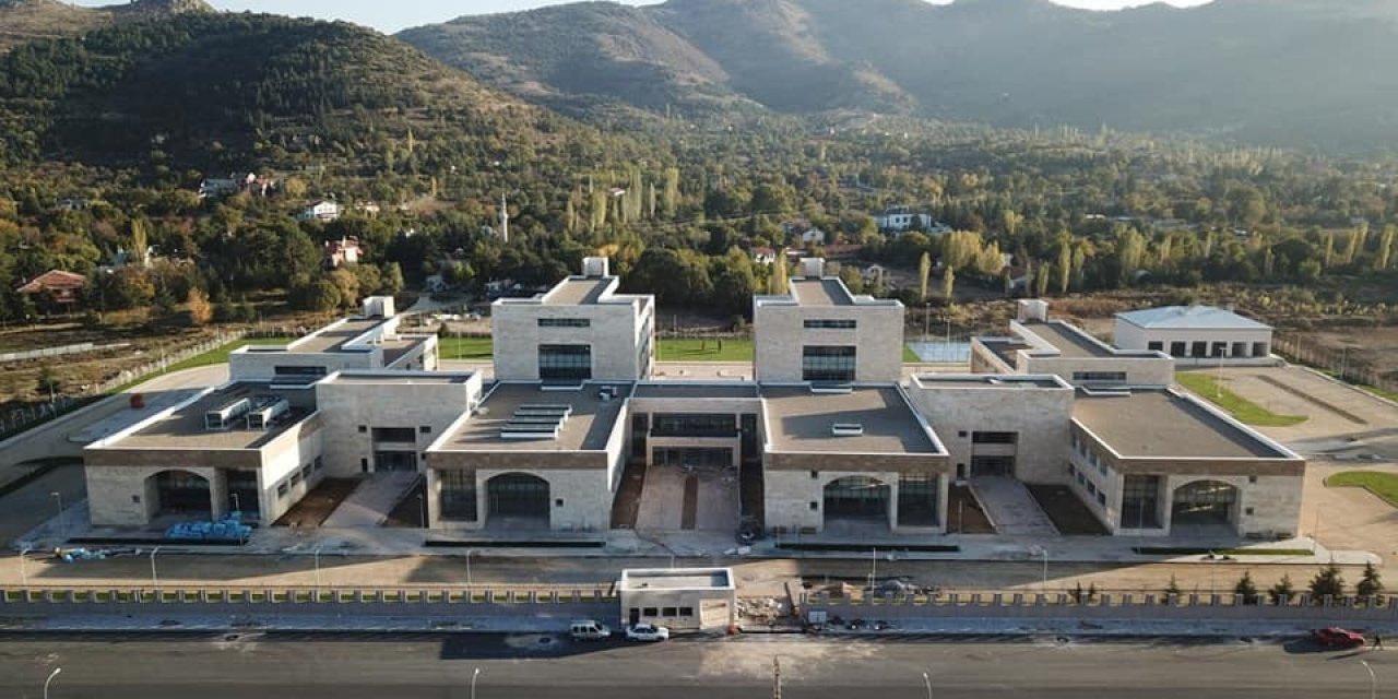 Yeni İl Emniyet Müdürlüğü Binası İnşaatında Sona Gelindi