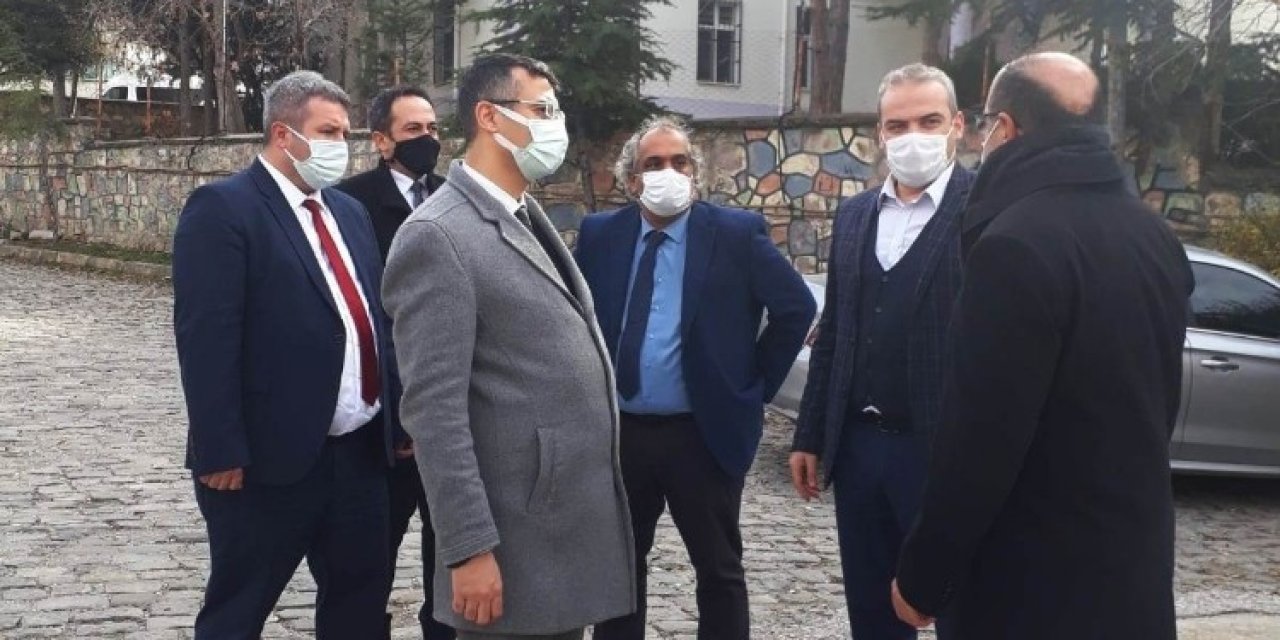 Sandıklı’da Bir Aile Sağlığı Merkezi Daha Yapılması İçin Arsa Tespiti Yapıldı