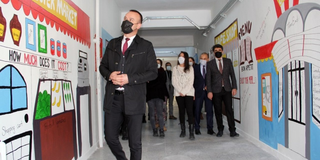 Ağrı’da Dil Sokağı Açılışı