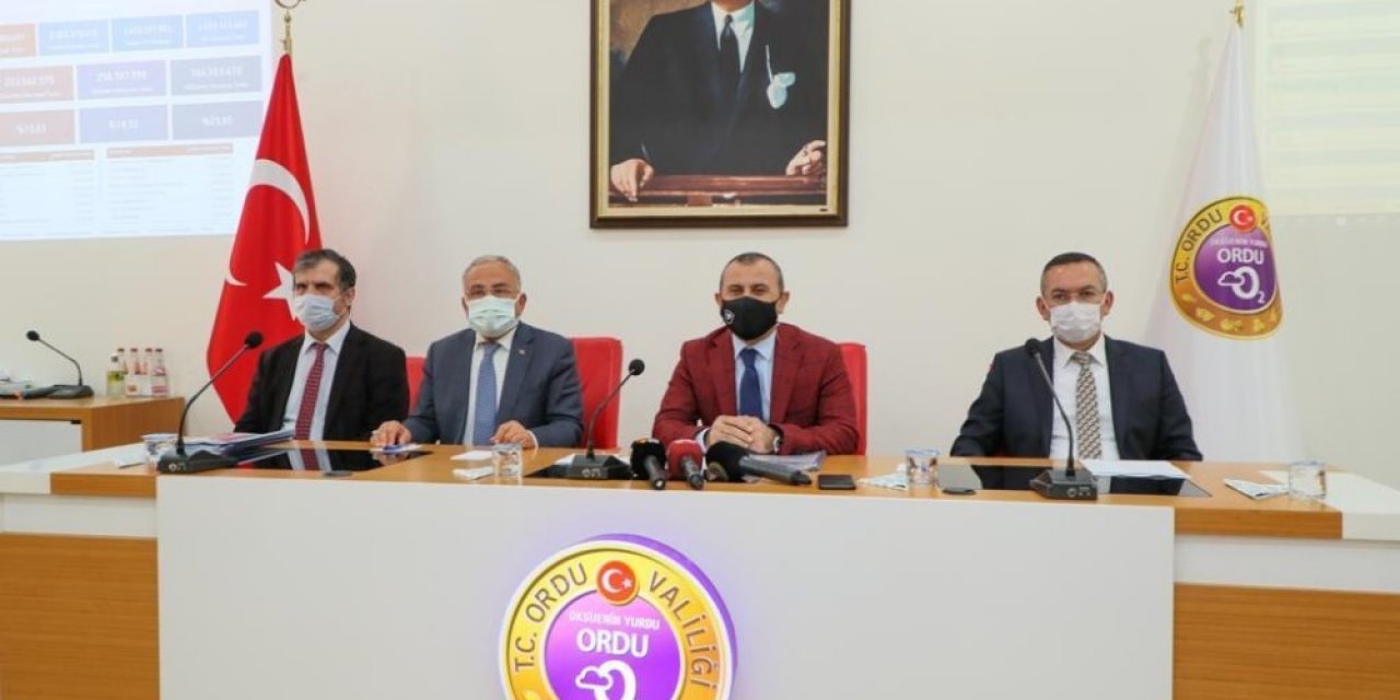Ordu’da 6.7 Milyar Liralık Yatırım İnşaat Halinde