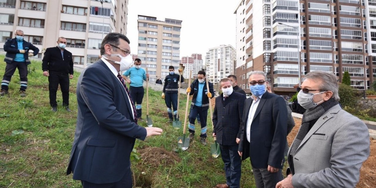 Çukurçayır’a Meyve Bahçesi