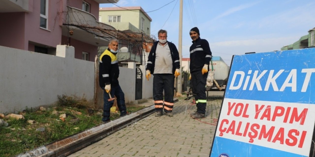 Belediye Ekipleri Didim’de Çalışmalarını Sürdürüyor