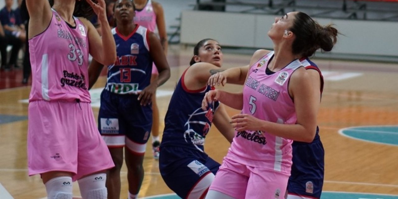 Kadınlar Basketbol Ligi: Bellona Kayseri: 96- Adana Basketbol:73
