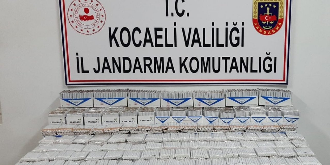 Kocaeli’de 13 Bin 660 Adet Makaron Ele Geçirildi