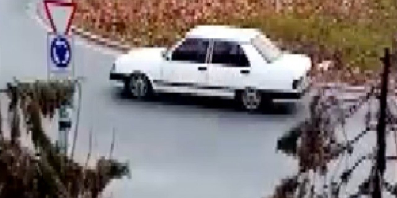 Konya’da Drift Yapan Sürücüye Ve Araç Sahibine 12 Bin 96 Lira Ceza