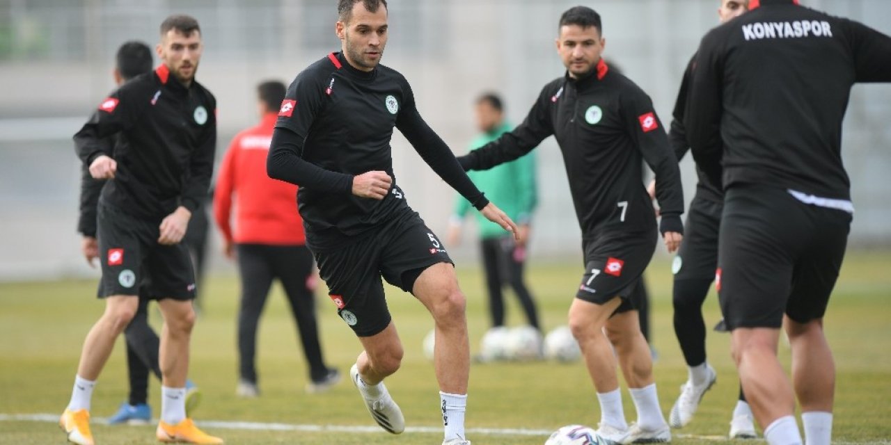 Konyaspor, Gaziantep Maçı Hazırlıklarını Tamamladı
