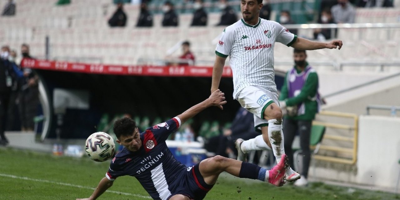 Ziraat Türkiye Kupası: Bursaspor: 0 - Antalyaspor: 3 (maç Sonucu)