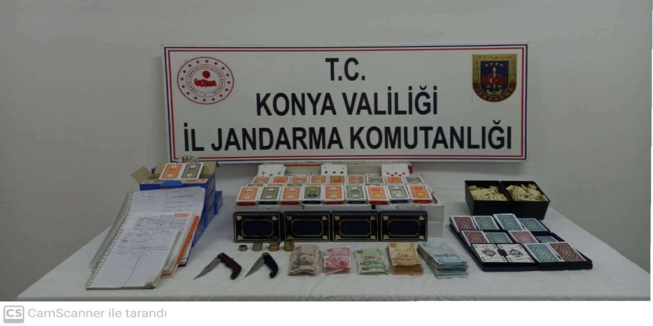 Jandarmadan Kısıtlamada Kumar Operasyonu