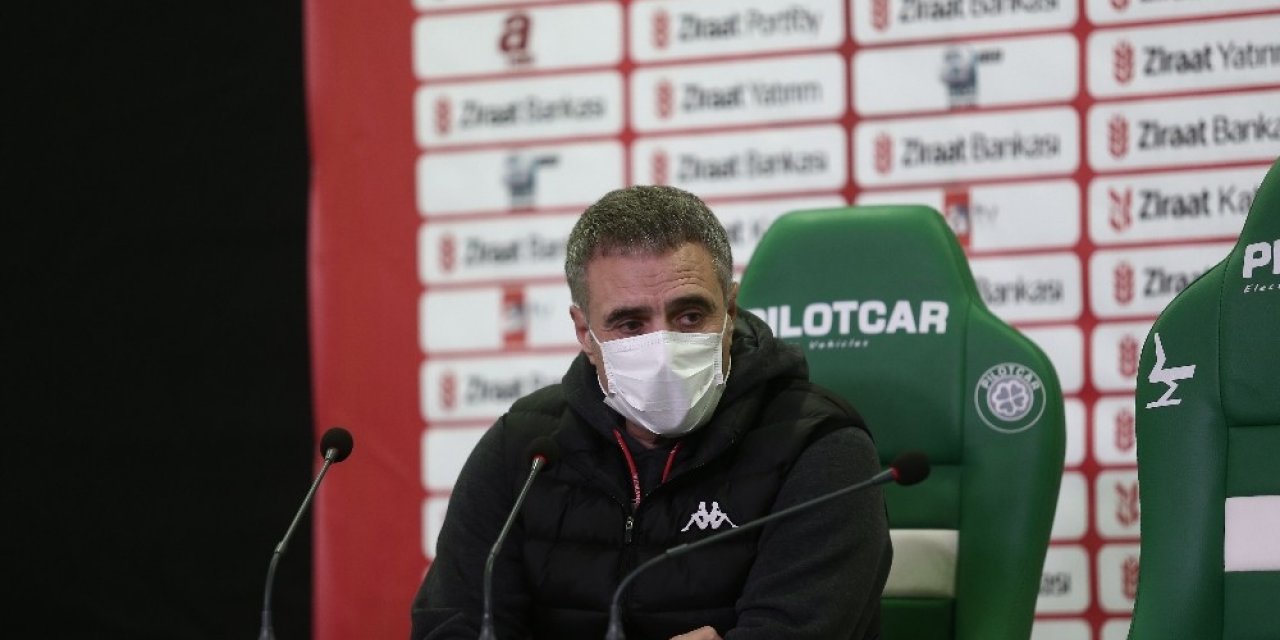 Ersun Yanal: "disiplinli Oynadık"