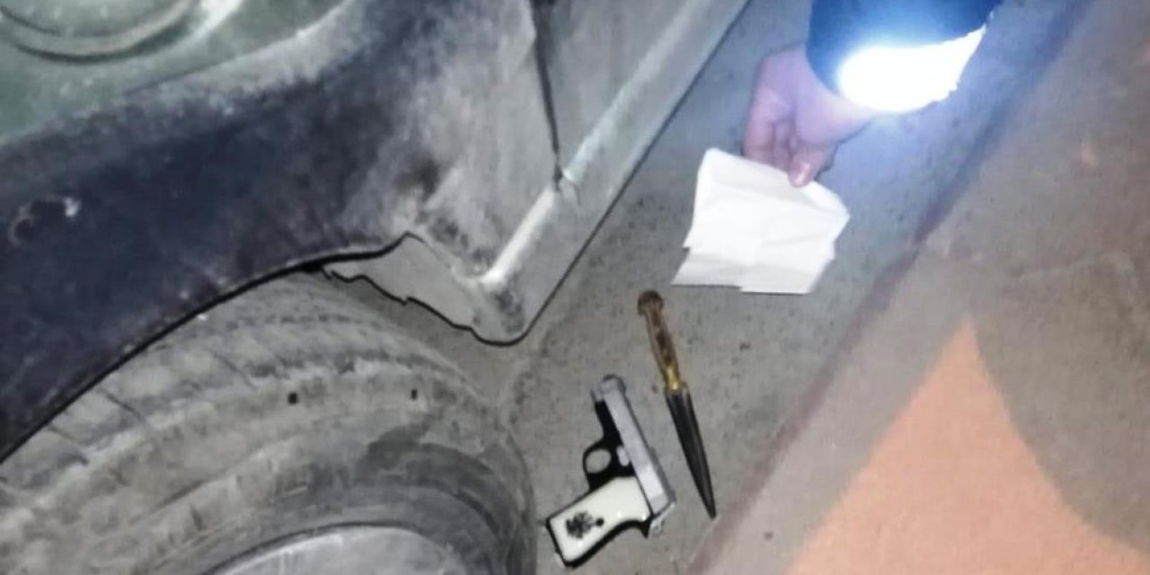 Kütahya’da Kasten Yaralama Şüphelileri Yakalandı