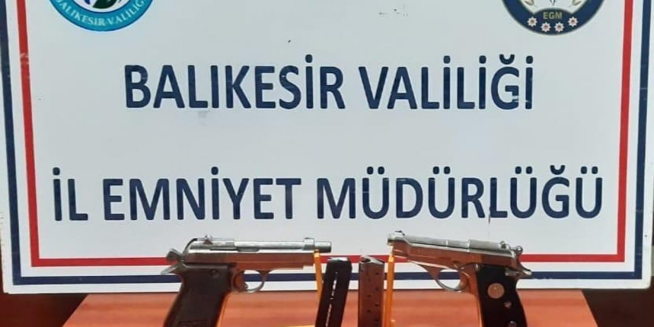 Balıkesir’de 19 Aranan Şahıs Yakalandı