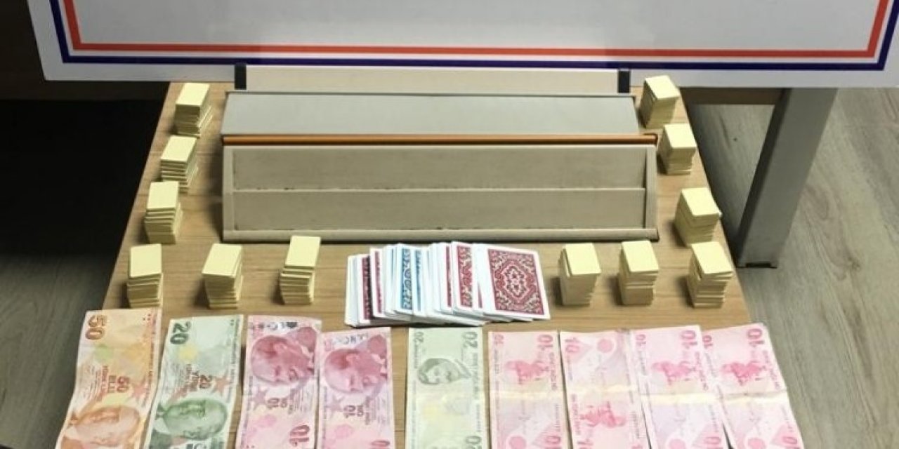 Zonguldak Polisinden Kahvehaneye Kumar Baskını