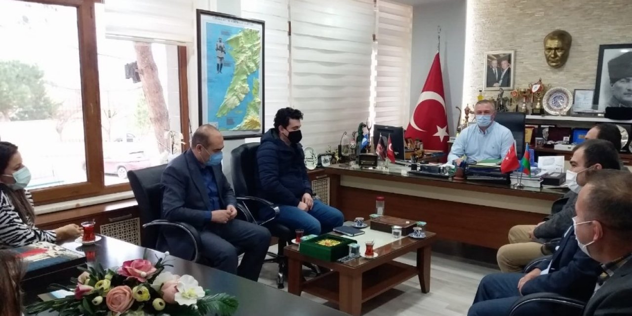 Geyikli’nin 50 Yıllık İçme Suyu Hattı Yenileniyor