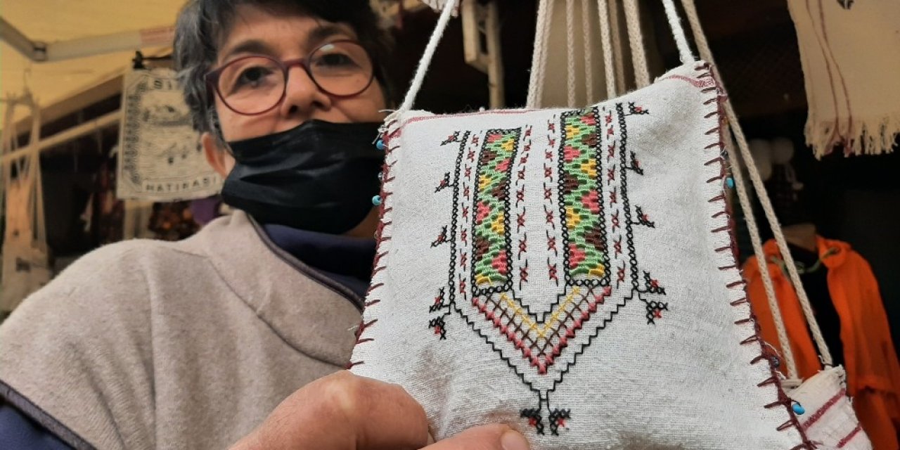 Çeyizlerden Çıkan 100 Yıllık Ketenler Yeniden Ekonomiye Kazandırılıyor