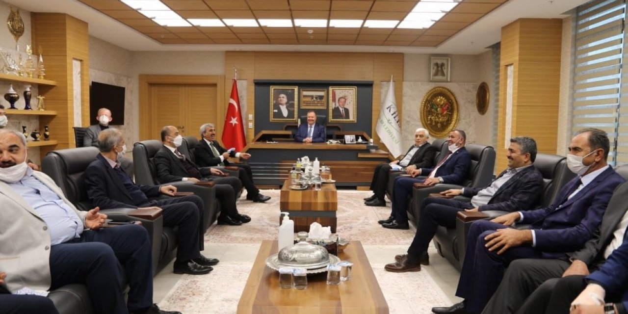 Başkan Ramazan’a Ziyaret